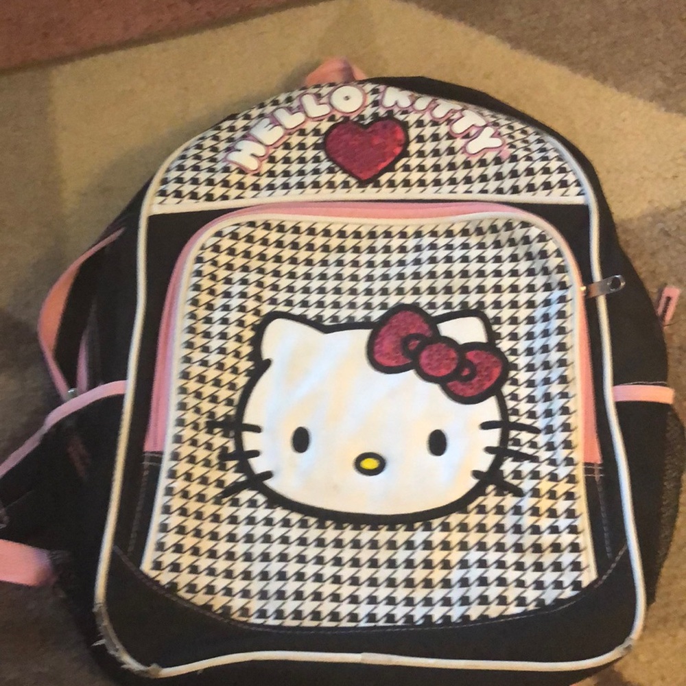 Hello kitty backpack